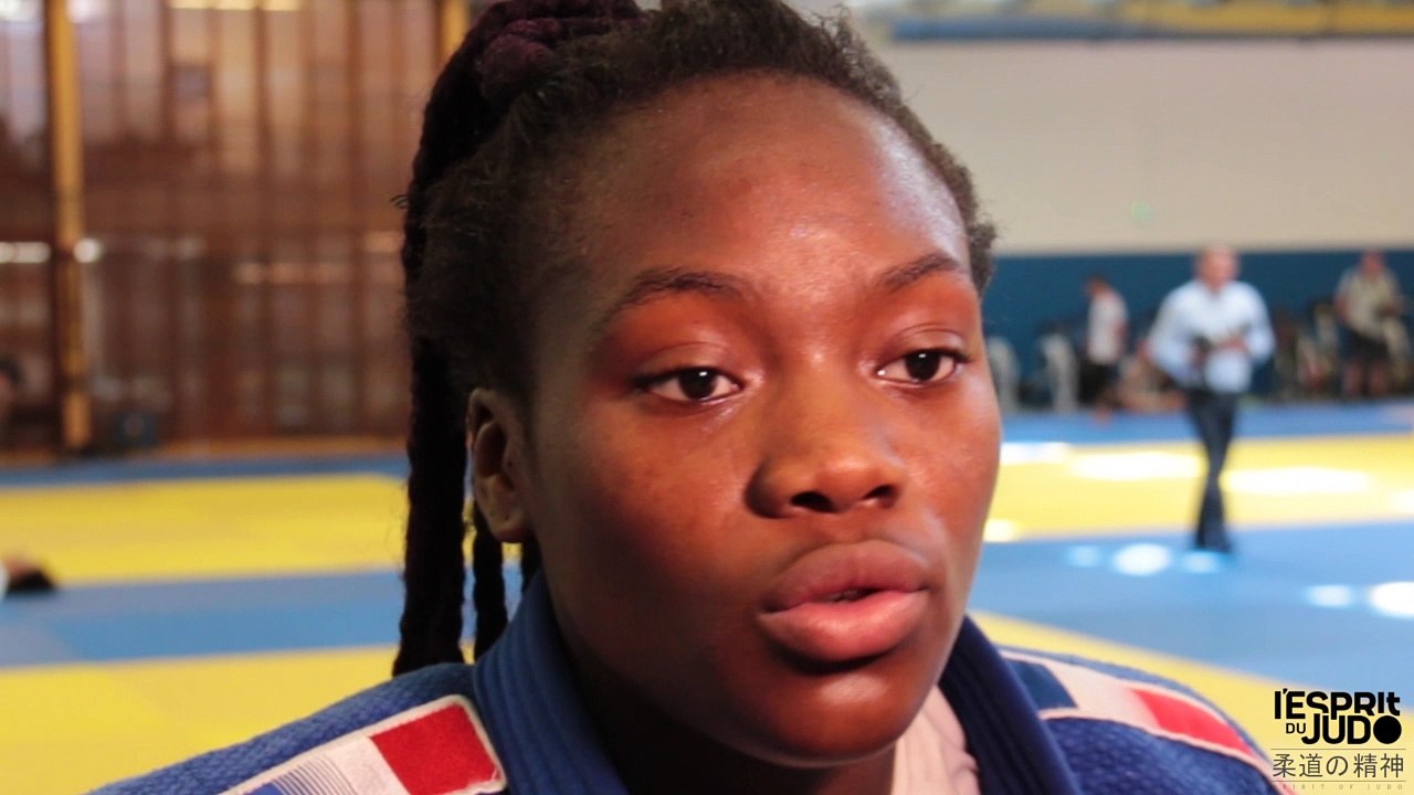 CM Budapest 2017 - Clarisse Agbegnenou : "Je dois faire mon judo"