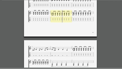 Bungou Stray Dogs OP2 - Reason Living [SCREEN mode]『Guitar Pro Tab』