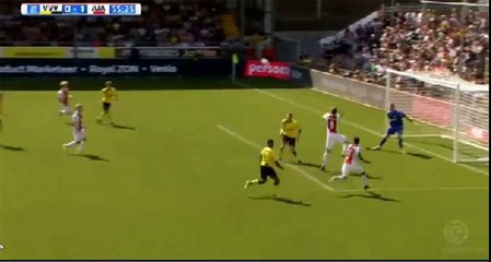 Donny van de Beek Goal - Venlo vs Ajax 0-1  27.08.2017 (HD)