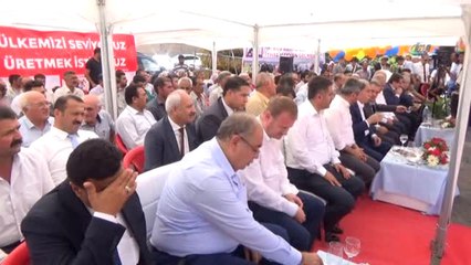 Bakan Fakıbaba Damızlık Sığır Yetiştiricileri Birliğinin Açılışını Yaptı