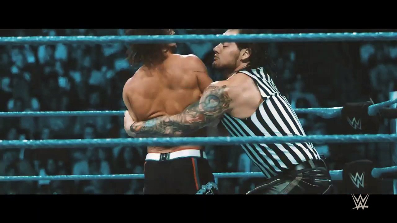Watch alternate angles of the controversial AJ Styles vs. Kevin Owens match- Aug. 25, 2017