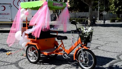Gelin Arabaları Bisiklet Oldu