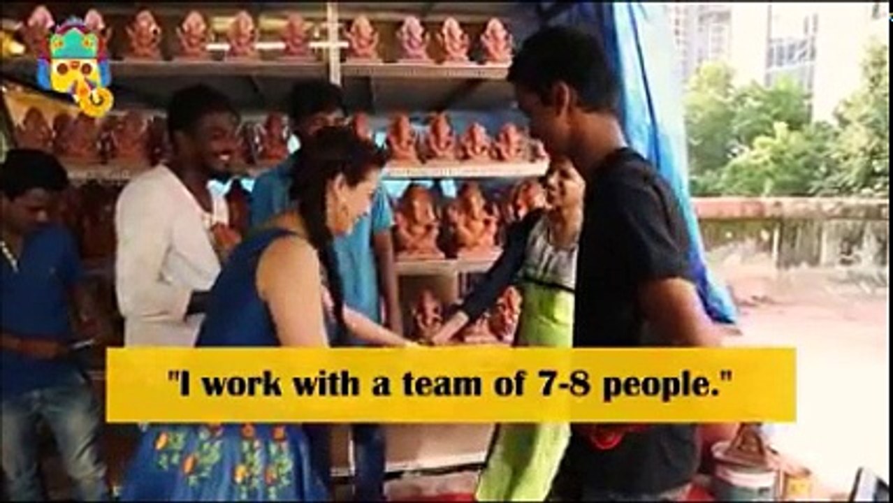 Eco - Friendly Ganpati Idols