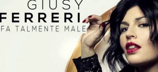 Video herunterladen: Giusy Ferreri - Fa talmente male - Live sanremo 2017 - con testo