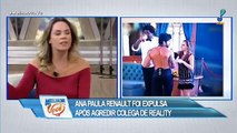 Ana Paula Renault fala sobre bastidores do BBB 17