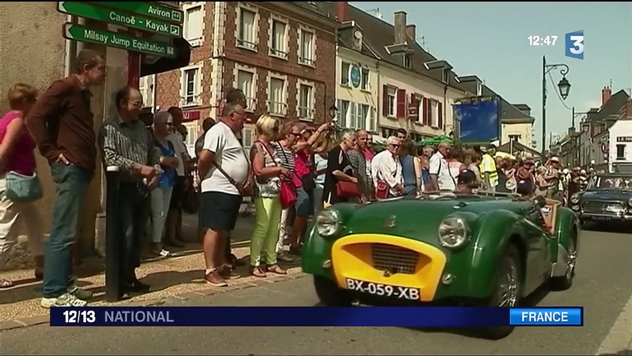 Eure-et-Loir : un faux bouchon en souvenir de la route des vacances