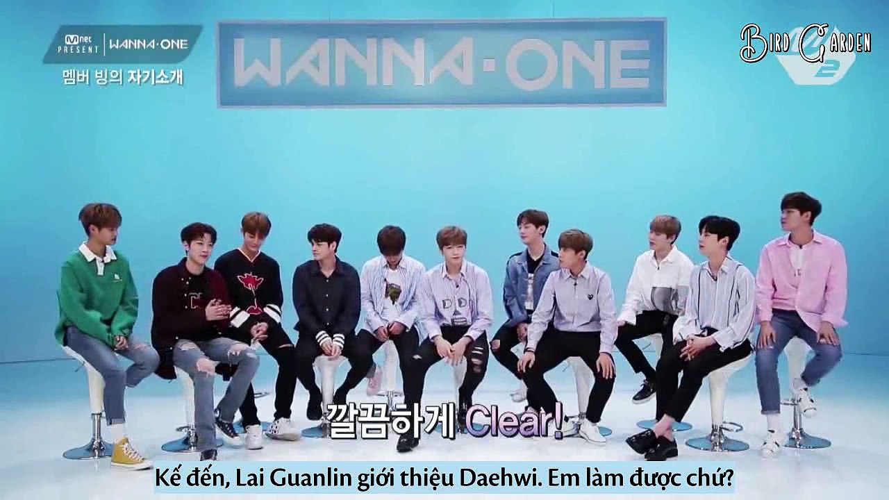 [VIETSUB] MNET PRESENT - Wanna One