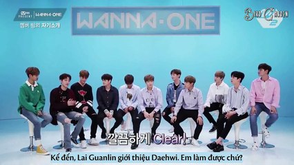 [VIETSUB] MNET PRESENT - Wanna One