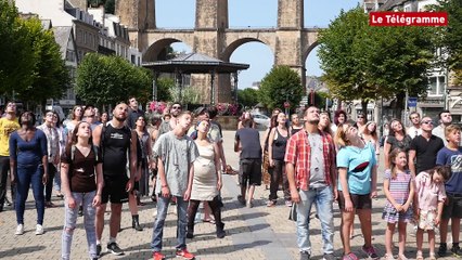 Tournage. Des mutants envahissent Morlaix !