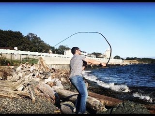 Cracking the Kelp Whip Can Be Dangerous
