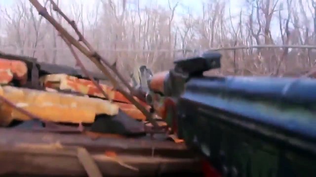 Відео реального бою з-під Дебальцевого