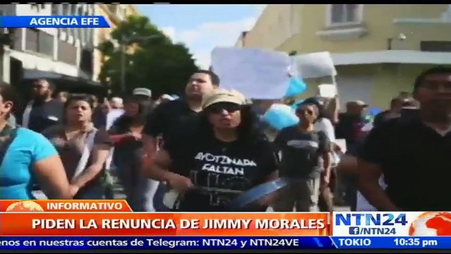 Presidente de Guatemala declara persona non grata a comisionado de la Comisión Internacional Contra la Impunidad y le exige salida inmediata del país