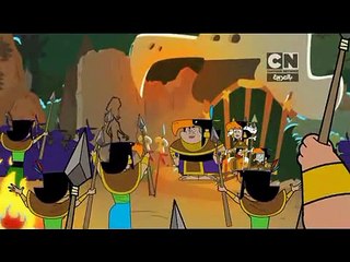 سندباد في عزلة  ألف ليلة و ليلة  قناة كرتون نتورك