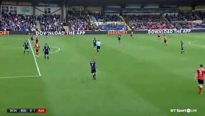 Goal HD -Ross County	0-1	Rangers 27.08.2017