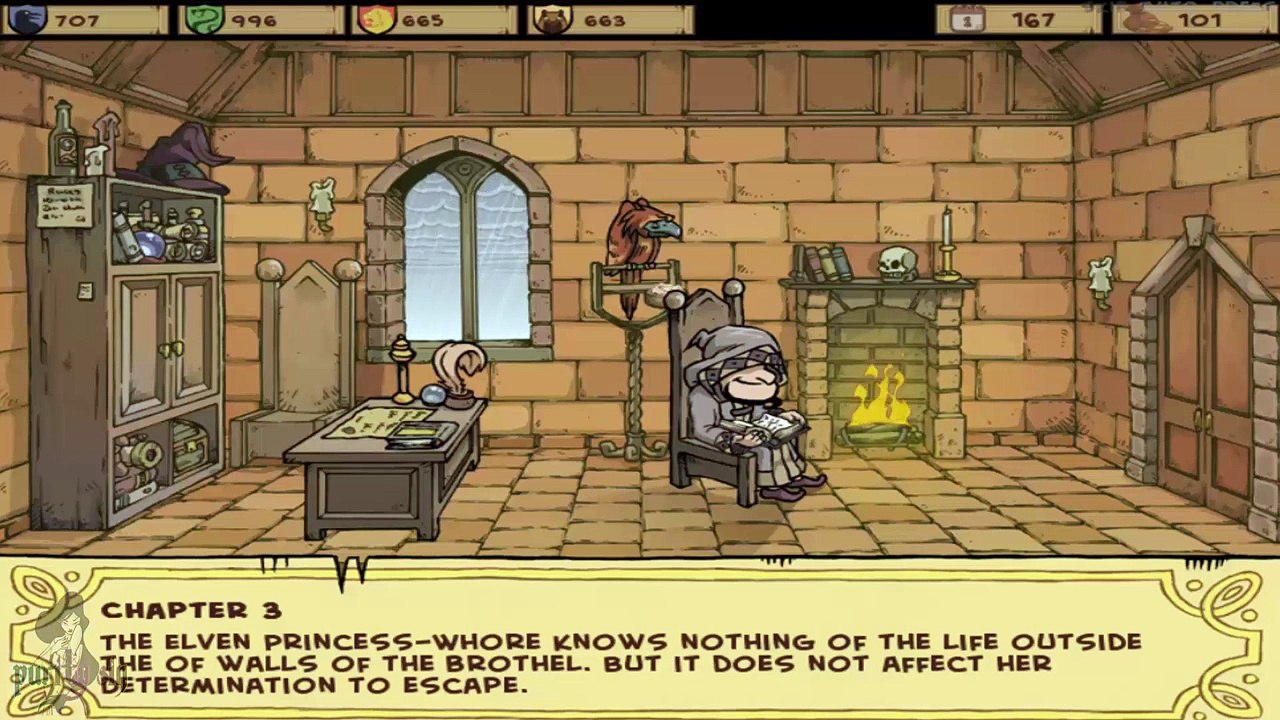 Witch Trainer Part 10
