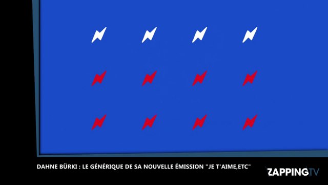 Daphné Bürki : Découvrez le générique de sa nouvelle émission Je t’aime, etc. (vidéo)