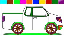 Coloration les couleurs pour enfants Apprendre monstre à Il un camion vidéo Super pages |