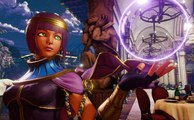 Street Fighter V - Bande-annonce de Menat