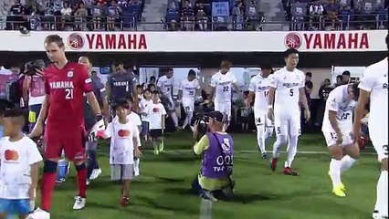 Iwata 2:1 Vissel Kobe  ( Japanese J League. 26 August 2017)