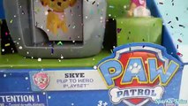 Drôle héros enfants magique maréchal patrouille patte chiot porter secours rocheux décombres à Il jouets Jeu de skye