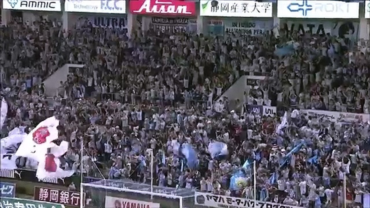 Iwata 1:1 Vissel Kobe  ( Japanese J League. 26 August 2017)