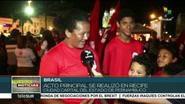 teleSUR noticias. Inicia Marcha Antiimperialista en Venezuela