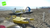 Polish woman gang raped on Beach in Italy