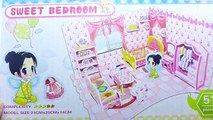 3D Puzzles Sweet Bedroom (DIY Toys Puzzle For Kids)