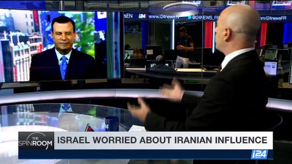 THE SPIN ROOM | Israel worried about Iranian influence  | Sunday, August 27th 2017