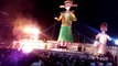 Vivre de de enregistrement courant vidéo Dusshera Dussehra branche ville Mela Ravan octobre 2016