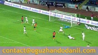 Medipol Başakşehir 1-0 Bursaspor Gol Eljero Elia