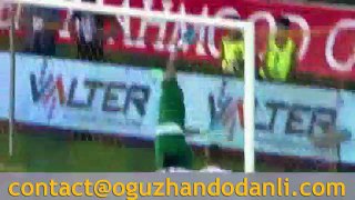 Osmanlıspor FK 0-2 Galatasaray Gol Bafetimbi Gomis