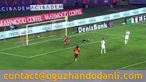 Osmanlıspor FK 0-3 Galatasaray Gol Tolga Ciğerci