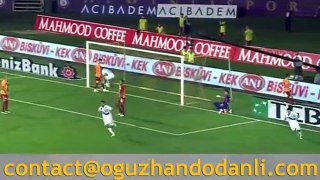 Osmanlıspor FK 1-3 Galatasaray Gol Serdar Gürler
