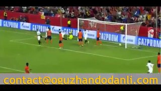 Sevilla 1-1 Medipol Başakşehir Gol Sergio Escudero
