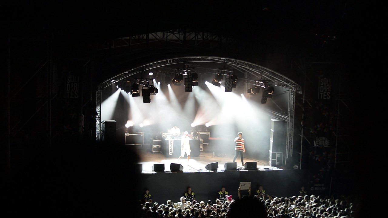 Romeo Elvis au Festival des Solidarités de Namur