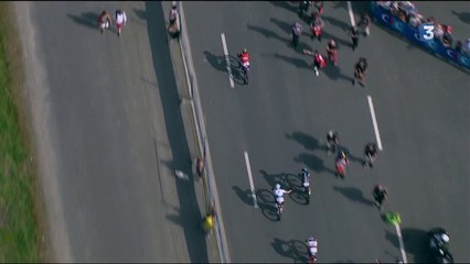 La victoire d'Elia Viviani à la Bretagne Classic