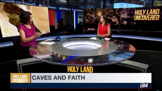 HOLY LAND UNCOVERED | Images uncovered : Caves and faith | Sunday, August 27th 2017