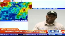 Autoridades de Houston advierten a los residentes que se preparen para más lluvias mientras tormenta ‘Harvey’ se acerca al interior de la ciudad
