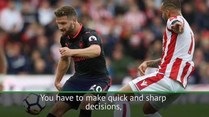 Wenger won't rule out sale of Inter target Mustafi