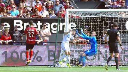 Guingamp VS Strasbourg 27/08/2017 All Goals AND Highlights HD Full Screen .