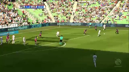Jesper Drost Goal - Groningen	2-0	Utrecht 27.08.2017
