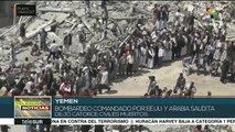 Yemen: protestan contra bombardeos de EEUU y Arabia Saudita