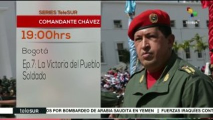 teleSUR recomienda la serie documental "Comandante Chávez"