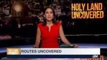 HOLY LAND UNCOVERED | Routes uncovered : Maresha caves | Sunday, August 27th 2017
