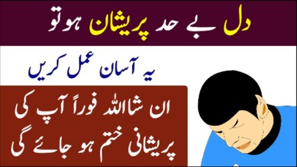 Kisi Bhi Pareshani Aur Musibat Se Nijaat Ka Amal