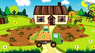 El regreso de Camión :) - la Grúa en Car City | Dibujos animados para niñas y niños
