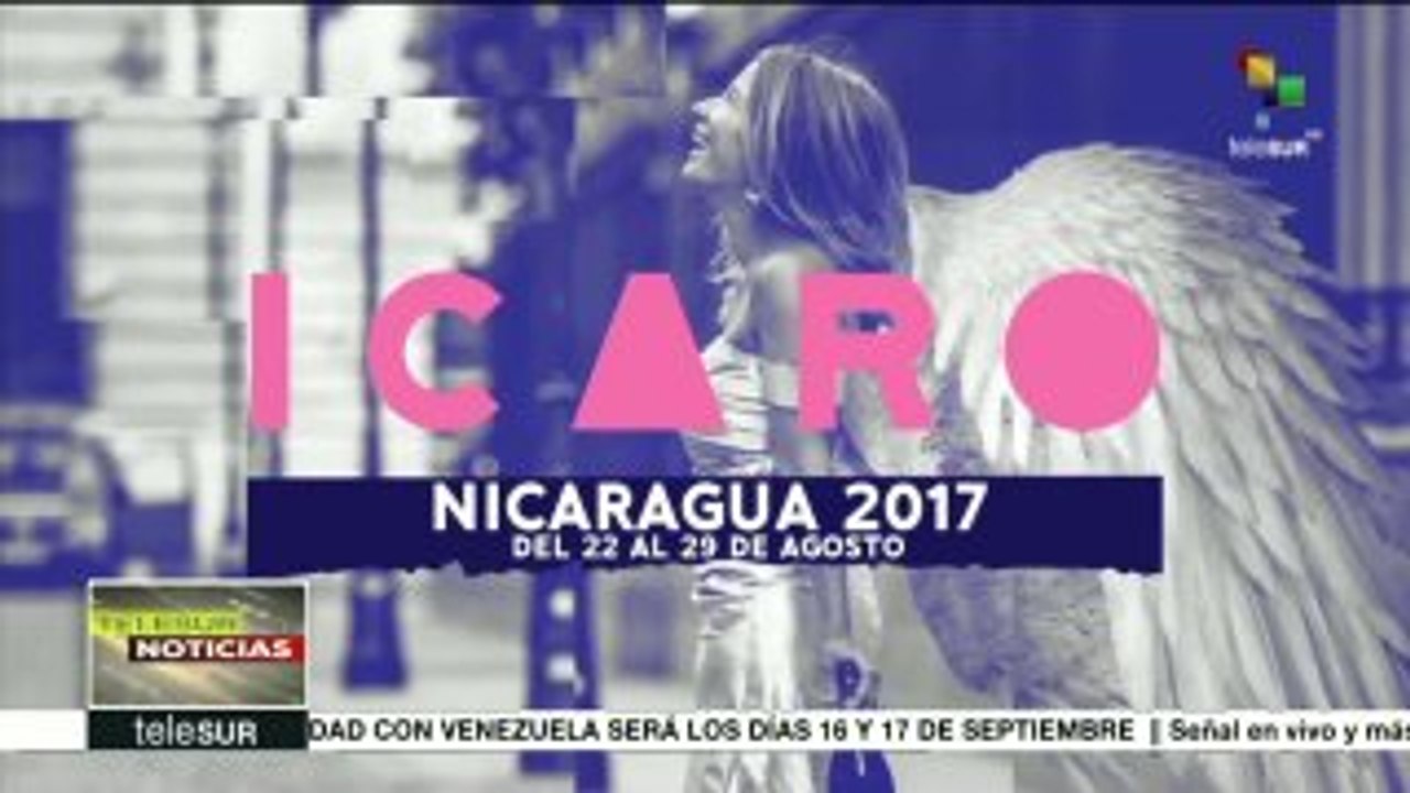 En Nicaragua se realiza el Festival Internacional de Cine ICARO 2017