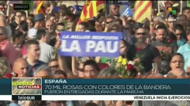 No tengo miedo , el mensaje de Barcelona contra el terrorismo