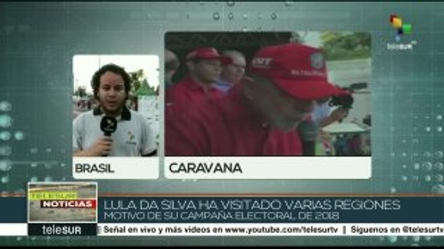 Lula se reúne con movimientos sociales en Paraíba